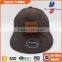 custom leather patch logo snapback hats wholesale, corduroy snapback hat