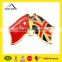 High Quality National Flag Metal Pin Badge With Your Own Design