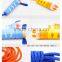 safety EN71 outdoor games for kids blue colour educational play games toy factory sale smooth handle burly wooden skipping rope