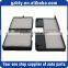 Cabin Air Filter for Toyota Avensis 1AZ-FE 2001 AT22# 88880-20060 with high quality
