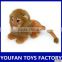hot selling soft stuffed lifelike lion lovely high-simulation plush animal toy