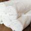 100% cotton white hotel bath towels 70*150