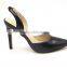 new fashion high heel sexy women pointed toe elegant slingback sandals