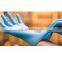 Execellent price consumable certified medical powder free nitrile glove