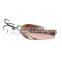 Kmucutie bass fishing spoon lure 28g metal blade fishing bait