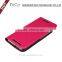 Luxury pu leather cellphone case for HTC One M9,card slots design stand folio cover for HTC one M9