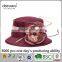 Philippe Sinamay Women Party Hat Wholesale Sinamay Lady Church Hat