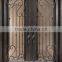 Wrought Iron garden gates door grill design exterior
