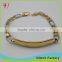 Copper/brass Fashion various wholesale modern gold covering bangles design