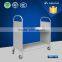 Strong and durable school equipment movable steel library book trolley