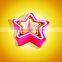2016 New Plastic Star shape sushi mold set cookie &sandwhich cutter sets