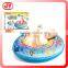 Inflatable baby ocean seat cushion waterproof baby floor mat