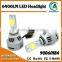 12~24V 80W 3200lm 6400lm per Set Xenon White LED Headlight 9006