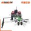 factory direct Europe popular CE approved RXHR-2500 grass rake machine