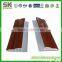 wooden color Plastic PVC Skirting Board