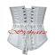 Pakistan White Polka Dot Women's Sexy Corset
