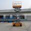 electric aerial platform battery powered mobile scissor lift