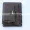 pu leather notebook with elastic pen holder