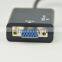 Factory vga to hdmi cable hdmi to vga and audio adapter for PC DVD HDTV