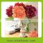 Free deluxe flowers fresh cut hydrangea decoration for main table in wedding banquet.