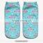 compression crazy pug sock high quality 3d digital full print colorful ankle socks sports unisex custom hot sale stretch spandex