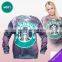 fashion enjoy coffee high quality 3d digital print fullprint crewneck sweatshirt spring autumn unisex custom oversized pullover