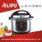 CE&CB approved and stainless steel housing 8.0L best commercial/residential mini electric pressure cooker