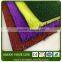 colored artificial grass for running track with synthetic turf