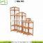 Wholesale bamboo tall flower stand in natural life