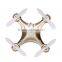 High Quality 6 Axis 2.4G 4CH RC Quacopter Helicopter Mini Done RC Toy Gold
