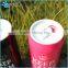 Food Grade 450ML Pop-top can shaped Double Wall Plastic water bottle