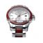 High quanlity 3ATM waterproof stainless steel with wood man size Japan movement with date full automatic watch