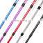 4 sections mountain climbing retractable trekking stick