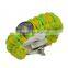 Stainless steel adjustable shackle 7 strand 550 paracord survival bracelet lighting bolt paracord bracelet for hiking