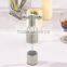 Stainless Steel Pepper Mill/Salt Mill, Granule Size Adjustable Pepper Grinder