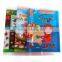 Eco-friendly colorful plastic table topper placemat for children