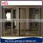 soundproof folding interior aluminum accordion doors