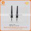 2015 classical factory supply clear and black 2.7*9.7cm empty plastic eyeliner packing