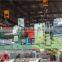 Automatic waste tire recycling line double shaft tire shredder machine