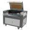 high quality Co2 laser engraving cutting machine for cloth/leather /Acrylic cutting and engraving,inner decoration,engraving