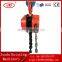 portable and durable HSC chain hoist 10TON manual chain hoist, small size hand chain hoist block