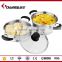 Commercial Large Capacity Rice Induction Stainless Steel Electric Food Steamer