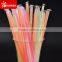 Long thick plastic flexible folding drinking straw                        
                                                Quality Choice