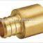 crimp fitting/brass fitting/brass adapter/high quality brass/brass connecter /crimp connecter