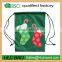recyclable nylon polyester drawstring bag with cape HL-PB044
