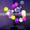 Christmas decoration battery control tree arborescence cotton color changing led ball light