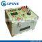 Single phase low voltage protection relay tester