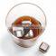 stainless steel ice cube for wine whiskey ice cube