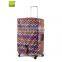 Durable luggage cover protector suitcase cover protective cover suitcase cover both OEM and fresh selling so many print