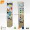Cardboard Totem Display Standee for Advertisement